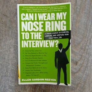 Can I wear my nose ring to the interview college book